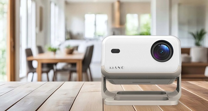 Projektor mini Rzutnik Kiano KVC01 WiFi Android 11 FULL HD 4K Autofocus LED