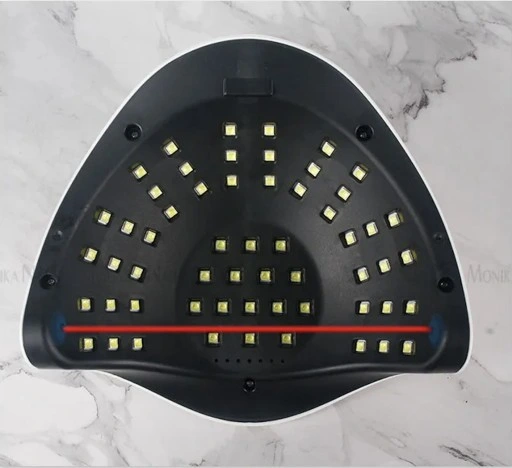 LAMPA DO PAZNOKCI UV LED 220W DO HYBRYD ŻELI MOCNA HYBRYDY SUN X7 MAX LCD