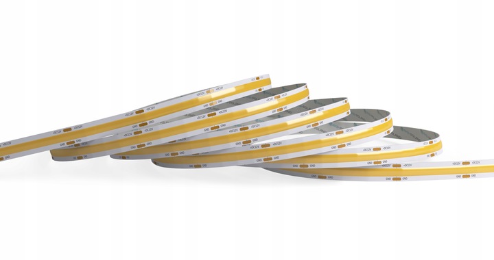 Taśma LED COB 12V 5M NEON NEUTRAL LINIA