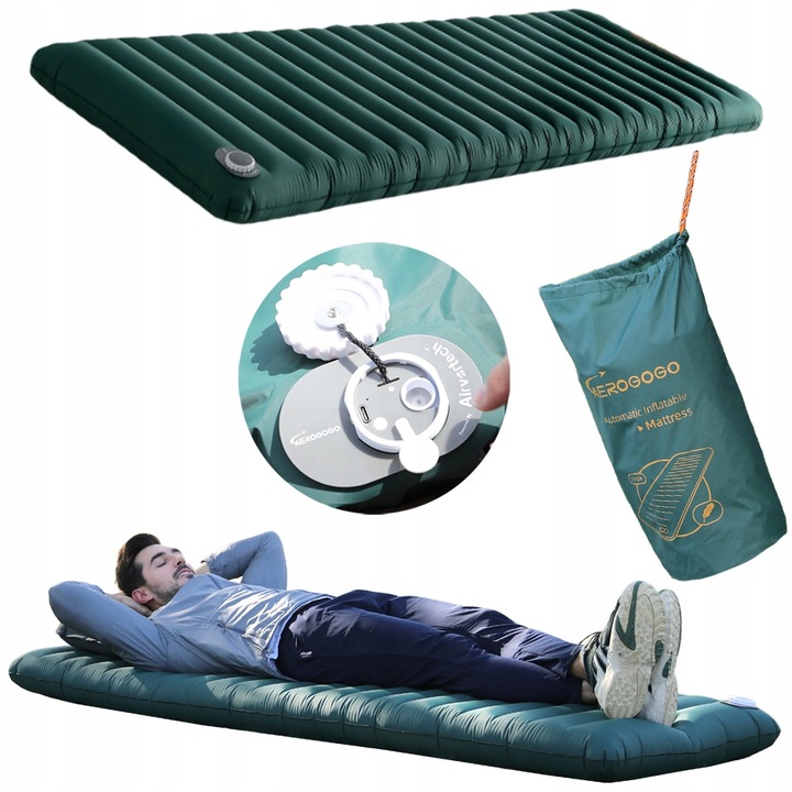 AEROGOGO GM2-01 MATERAC AUTOMATYCZNIE DMUCHANY