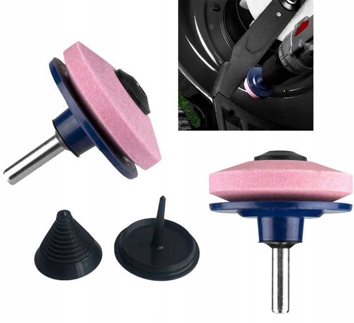 TARCZA OSTRZALKA WYWAŻARKA NOŻY KOSIAREK UNIWERSAL