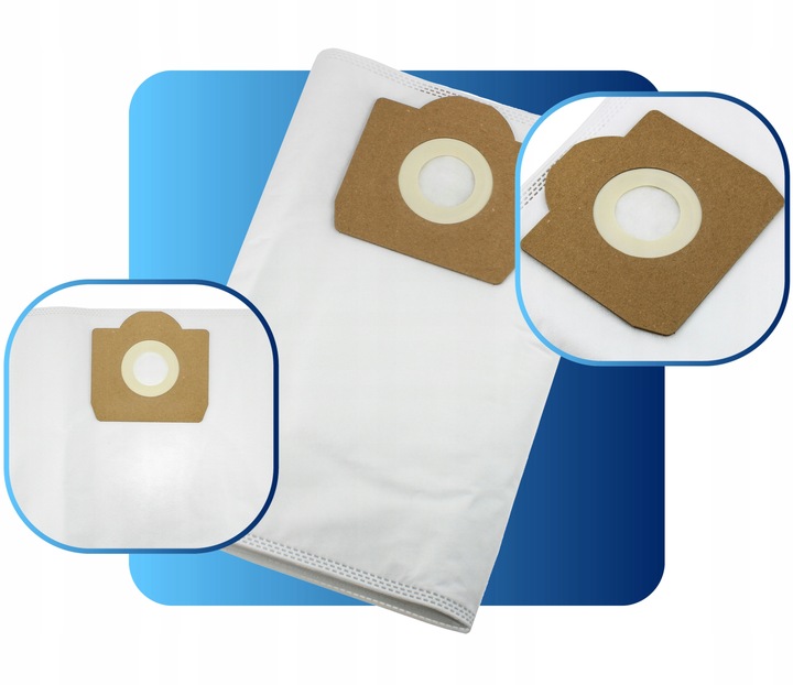 10x WORKI DO BOSCH GAS 15 20 MAKITA VC2512L PS GAS15 L GAS 15-20 l sfc