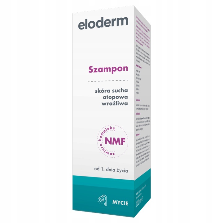 Eloderm szampon 200 ml