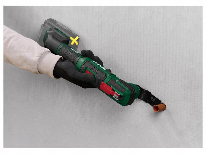 PARKSIDE Akumulatorowe Narzędzia Wielofunkcyjne PAMFW 20-Li C3 +