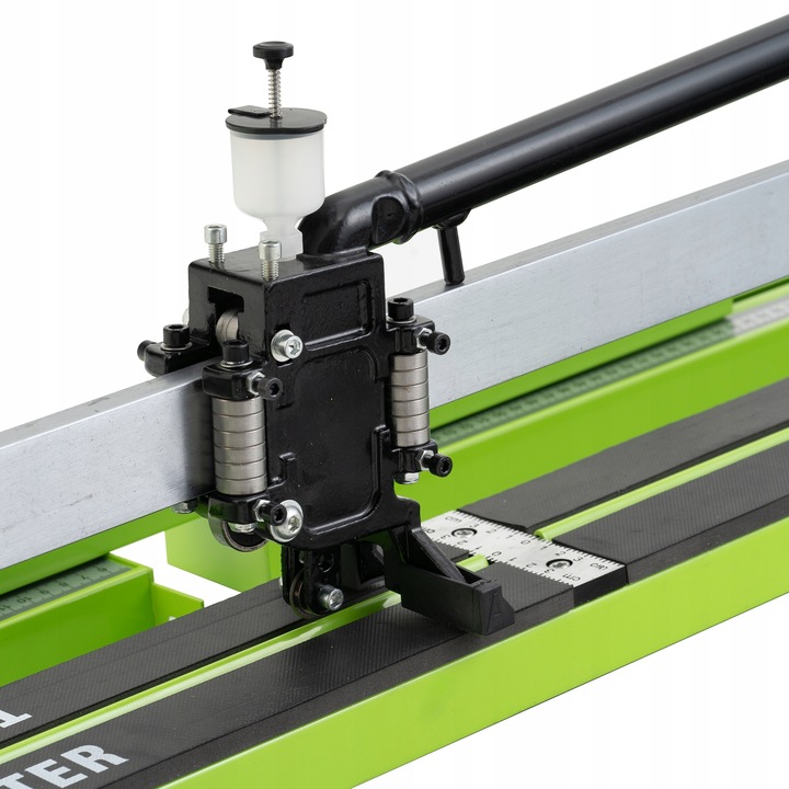 MASZYNKA DO CIĘCIA PŁYTEK GLAZURY TERAKOTY PRZECINARKA RĘCZNA 120cm