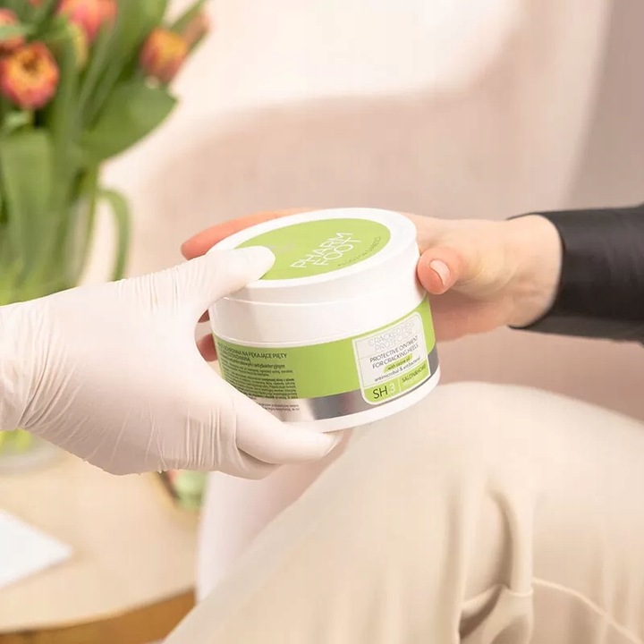 Pharm Foot Cracked Heel Protector Maść 200 ml