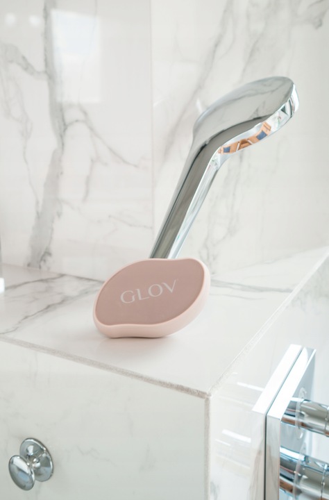 GLOV Bezbolesny depilator z nano szkła – idealnie gładka skóra różowy