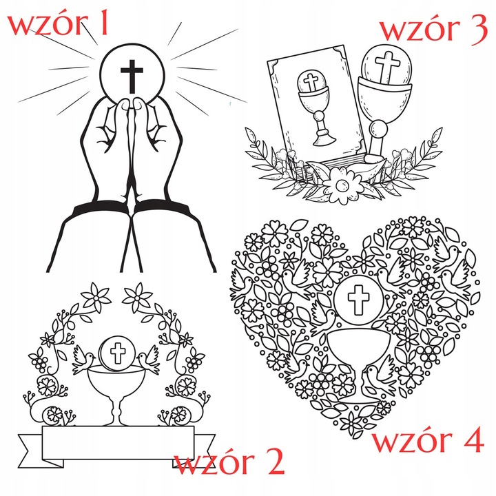 PUDEŁKO PAMIĄTKA PIERWSZEJ KOMUNII KOMUNIĘ GRAWER