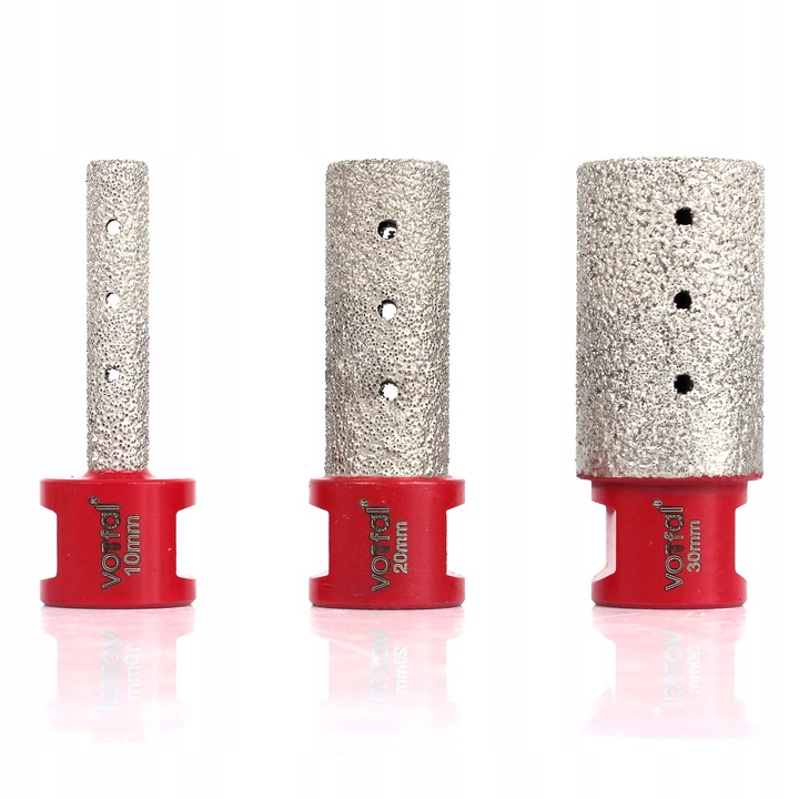 FREZ OKRĄGŁY DIAMENTOWY 20 MM GRESU CERAMIKI M14 PILNIK WIERTŁO DO