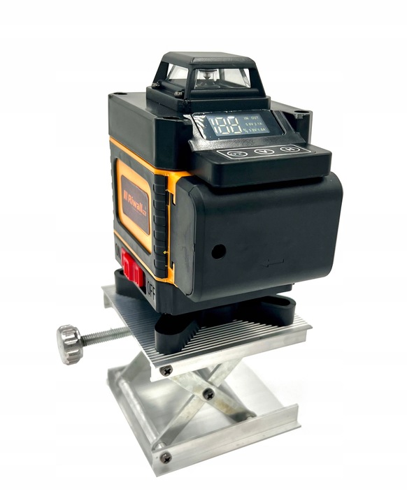 Laser krzyżowy Riwall RNP-01 16 Linii Pro +Zestaw akcesoriów 25 m