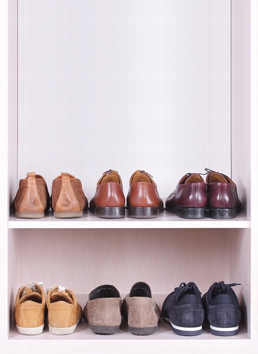 Organizer na buty 38-45 Półka na obuwie 4w1