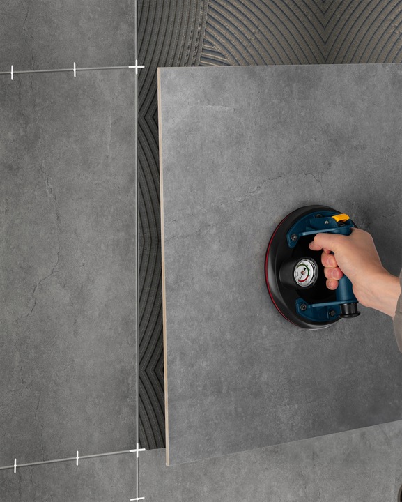 PRZYSSAWKA DO PŁYTEK GLAZURY PRÓŻNIOWA uchwyt z pompką do 200kg