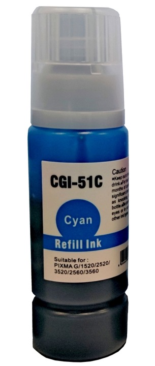 Tusz do drukarki CANON 4szt GI-41 GI-51 G1420 G1460 G2420 G3420 G3430 G3460