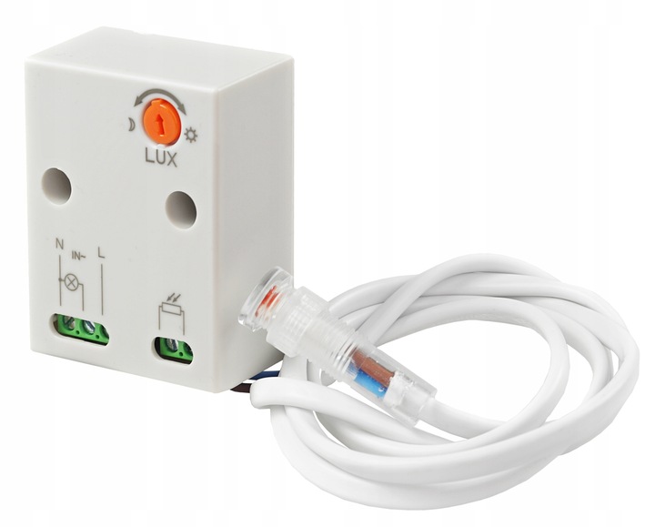 CZUJNIK ZMIERZCHU ZMIERZCHOWY SONDĄ HERMETYCZNĄ AUTOMATYCZNY 3500W LED