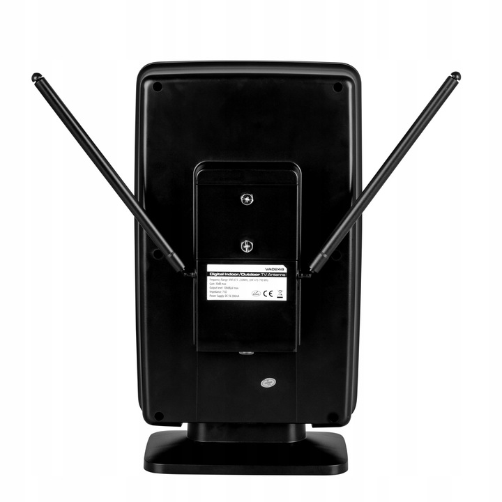 ANTENA AKTYWNA POKOJOWA WEWNĘTRZNA ZEWNĘTRZNA DVB-T2 TV NAZIEMNEJ 4K