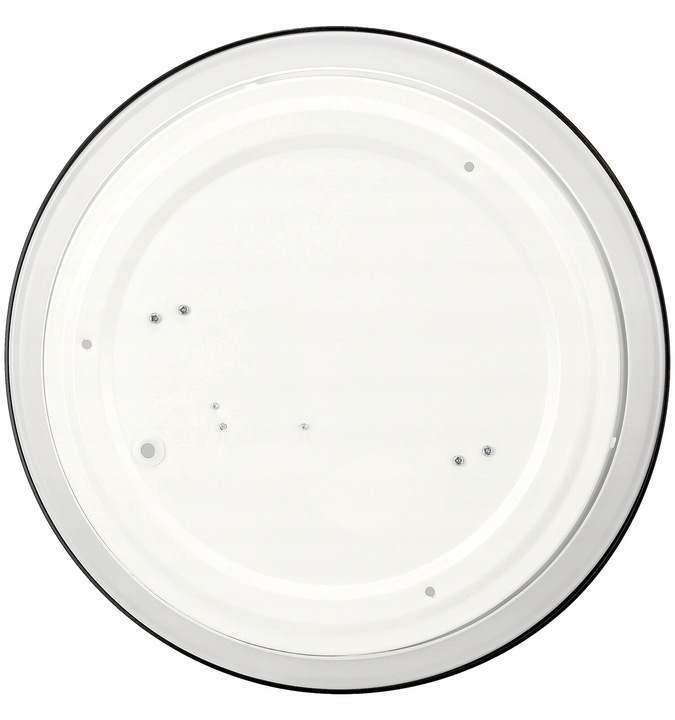 Lampa Sufitowa Plafon LED 2xE27 OKRĄGŁY LARI-R Na Żarówki LED Wysoka