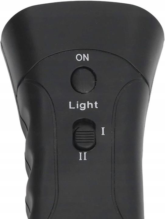 Ultradźwiękowy Odstraszacz Psów Treser Elektryczny z Latarką LED