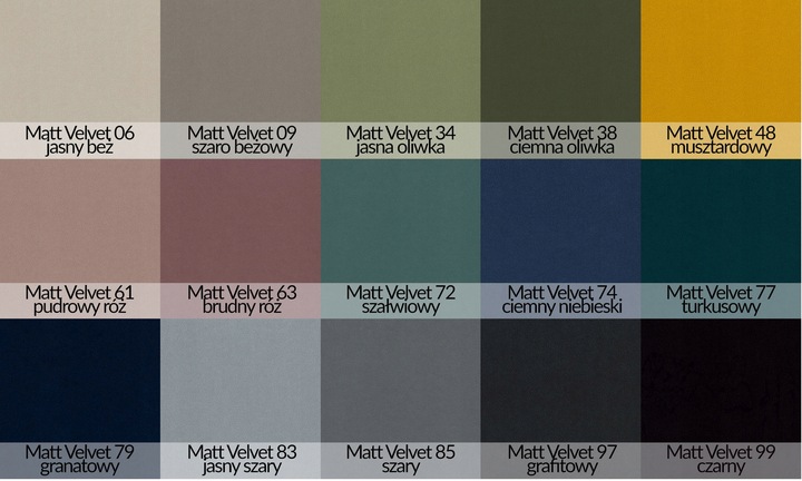 Panele tapicerowane ścienne wezgłowie 60x40