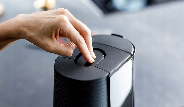 Saturator do wody gazowanej SodaStream Terra czarny + 3 butelki + gaz