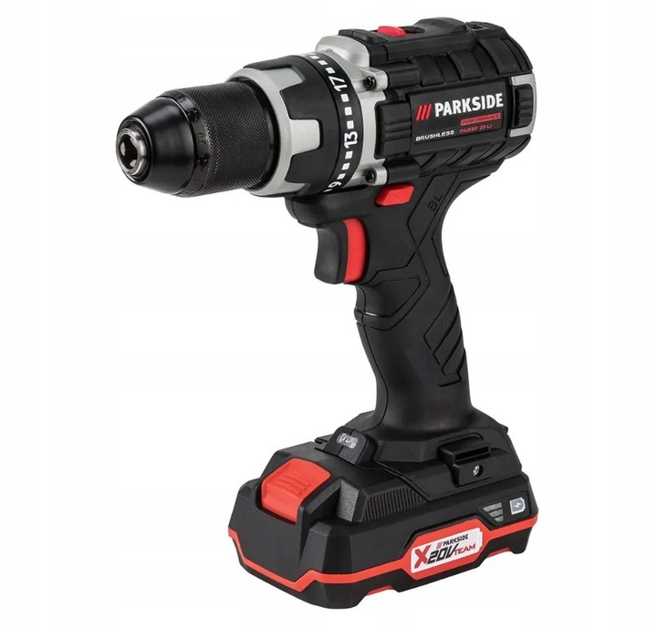 AKUMULATOROWA WIERTARKO-WKRĘTARKA PARKSIDE PERFORM