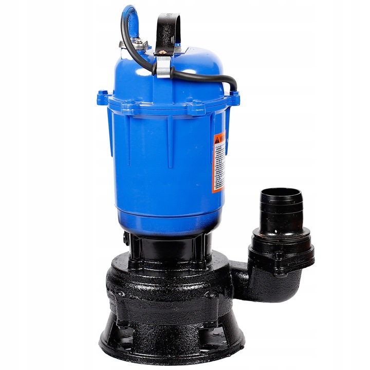 POMPA DO WODY CZYSTEJ BRUDNEJ SZAMBA + WĄŻ 3150W ROZDRABNIACZ ZATAPIALNA