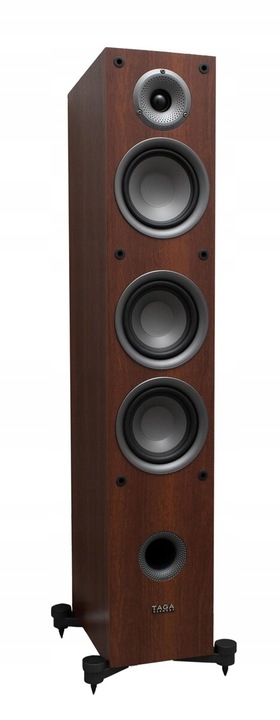 TAGA HARMONY TAV-507 F+C+S ZESTAW GŁOŚNIKÓW 5.0 WALNUT ORZECH