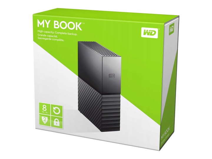 Dysk zewnętrzny WD My Book 8TB