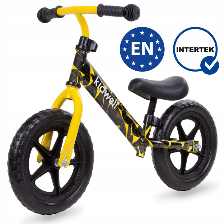 Rowerek biegowy Kidwell Rebel Yellow koła 12"