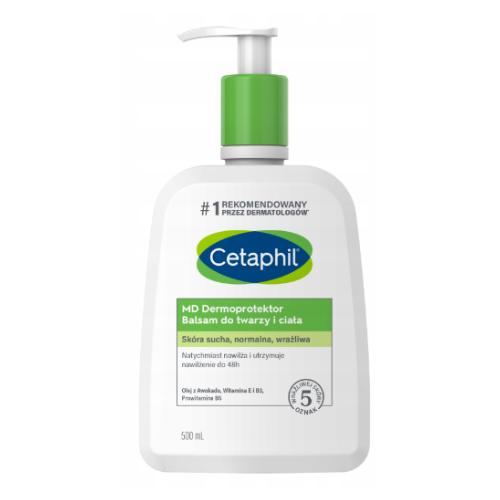 Cetaphil MD Dermoprotektor Balsam nawilżający do twarzy i ciała 500
