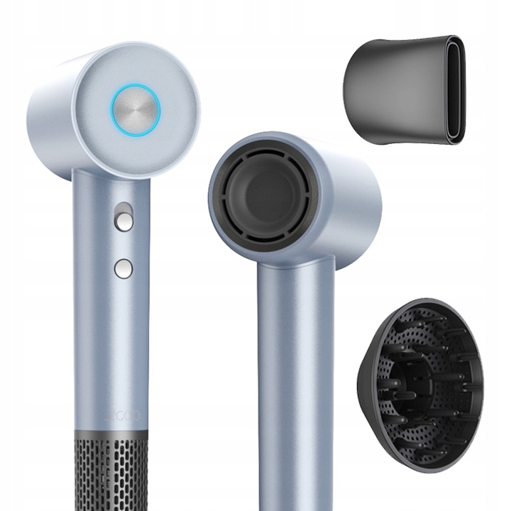 SUSZARKA DO WŁOSÓW JONIZUJĄCA MOCNA 1600W 59DB JIGOO H300 NIEBIESKI