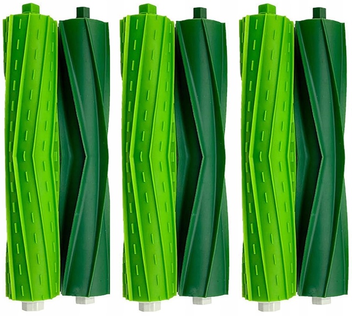 6x SZCZOTKI WAŁKI ROLKI DO iRobot ROOMBA E E5 E6 E7 I3 I4 I5 I6 I7 I8