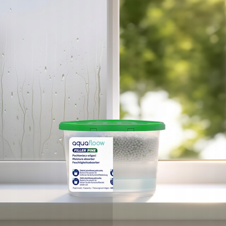 12x pochłaniacz wilgoci osuszacz powietrza na wilgoć sosnowy 400 ml