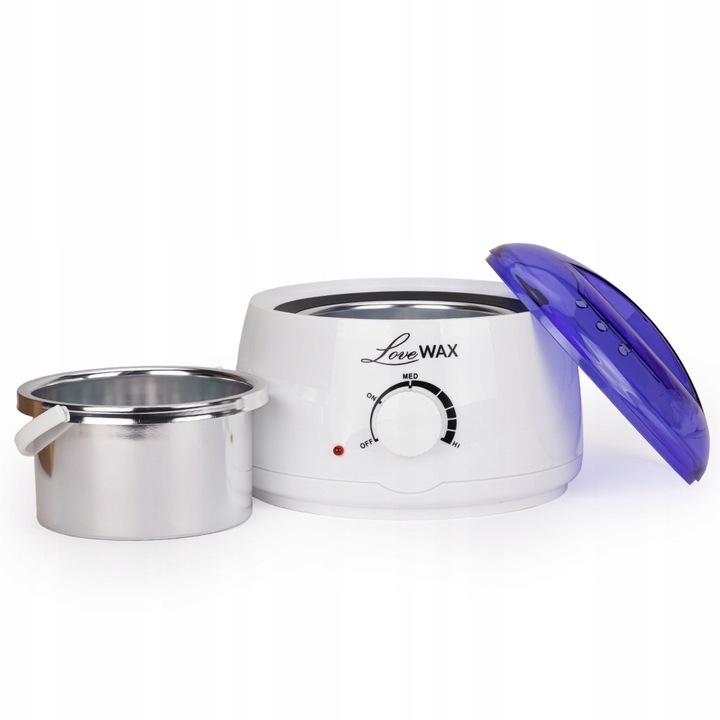 PODGRZEWACZ WOSKU + TWARDY WOSK 500g+ 50 PATYCZKÓW