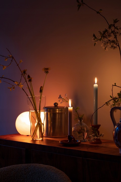 Lampa solna kula bez podstawki LATKOWSKI