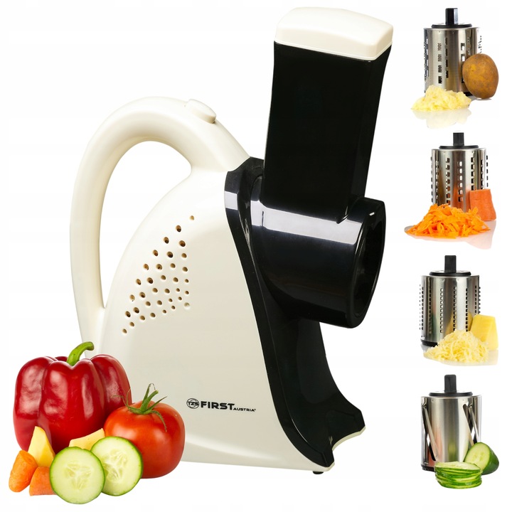 Szatkownica elektryczna do warzyw First Austria rozdrabniacz z 4