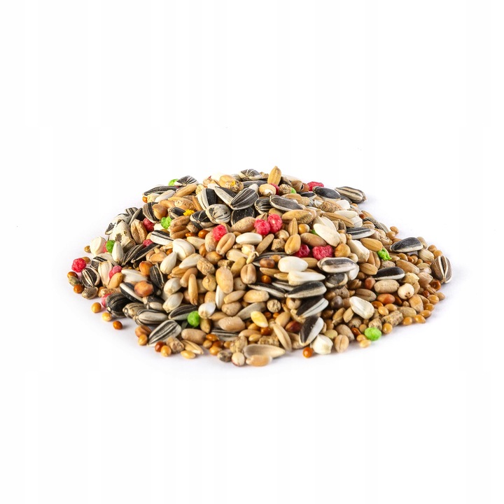 Karma dla papug pokarm dla nimfy falistej Zbilansowane źródło witamin