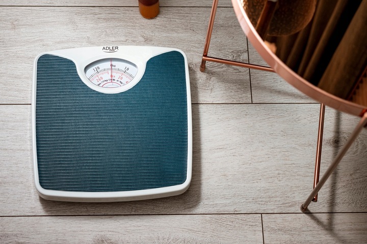 WAGA ŁAZIENKOWA MECHANICZNA ANALOGOWA ADLER AD 8151B do 130 kg