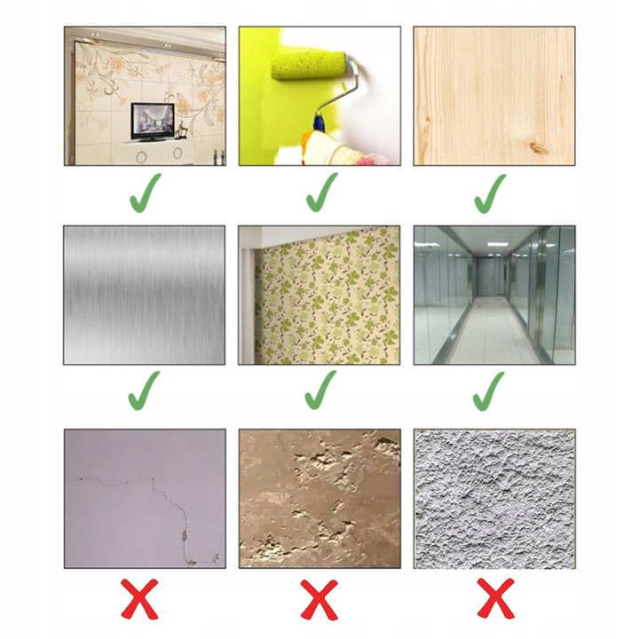 Listwa Dekoracyjna SAMOPRZYLEPNA Czarna POŁYSK Taśma Ozdobna 2cm x