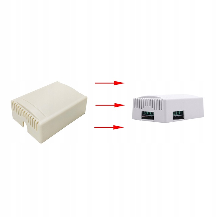 Moduł Odbiornika Przekaźnika z 5 Nadajnikami, 433Mhz Bezprzewodowy