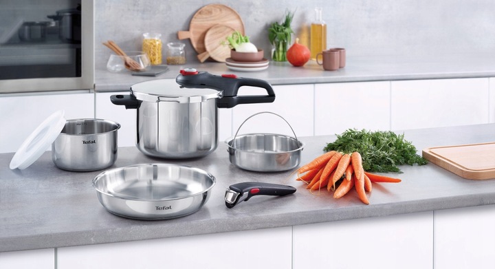 TEFAL Ingenio Emotion zestaw 6 elementów- Szybkowar 6l