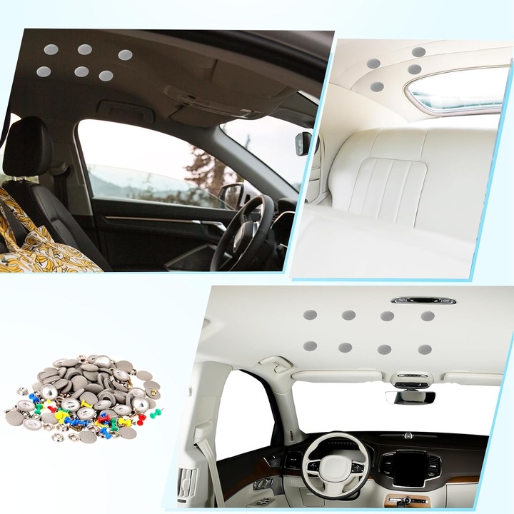 ZESTAW NAPRAWCZY DO REGENERACJI PODSUFITKI SAMOCHODOWEJ DO NAPRAWY 70 el HQ