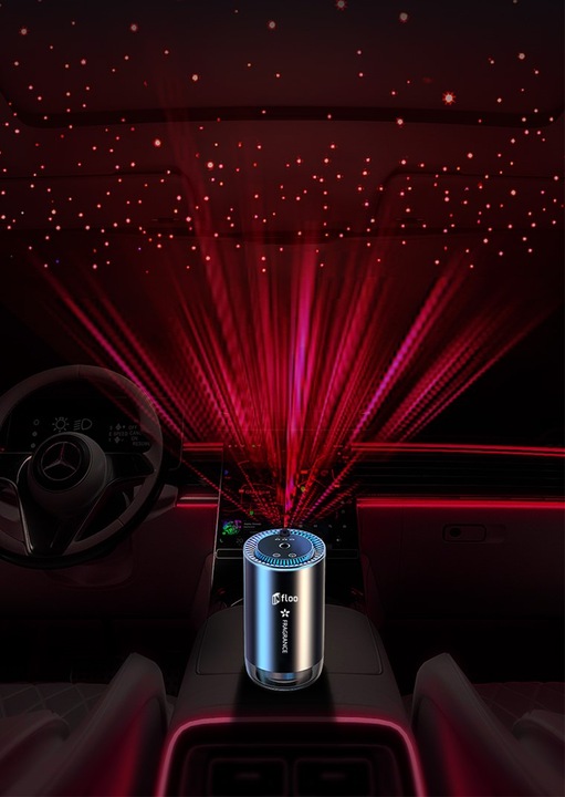 ATOMIZER BEZPRZEWODOWY DO AUT NAWILŻACZ POWIETRZA DYFUZOR ZAPACHOWY DO