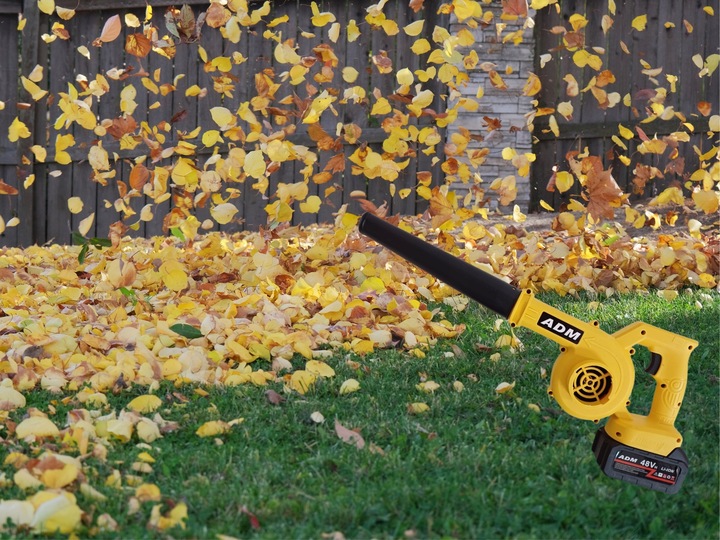 DMUCHAWA AKUMULATOROWA DO LIŚCI I ŚNIEGU 2 SZT. X AKU 48V