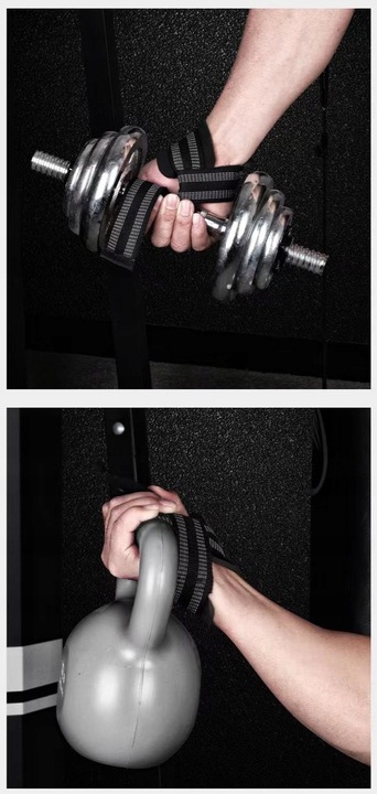 PASY DO PODNOSZENIA CIĘŻARÓW Paski do Martwego Ciągu TAŚMY DO ĆWICZEŃ MOCNE