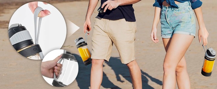 BLENDER PRZENOŚNY 350W 700ML Bezprzewodowy Kielichowy do Smoothie