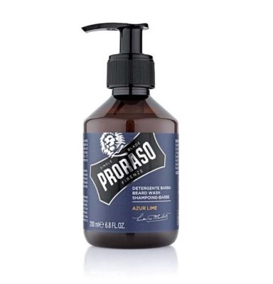 Szampon do brody Proraso Azur Lime 200 ml beard wash