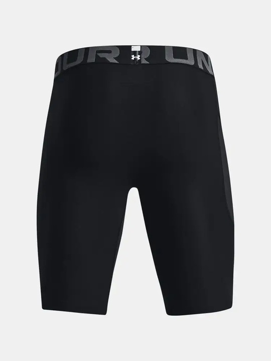 UNDER ARMOUR Spodenki kompresyjne HG Armor Lng Shorts-BLK