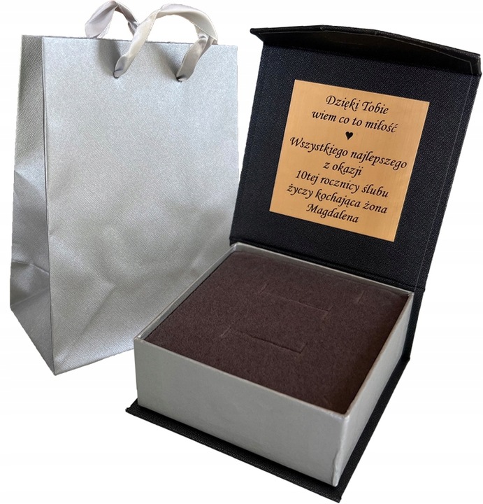 SREBRNA BRANSOLETKA KONICZYNKA Z GRAWEREM NA PREZENT PRÓBA 925