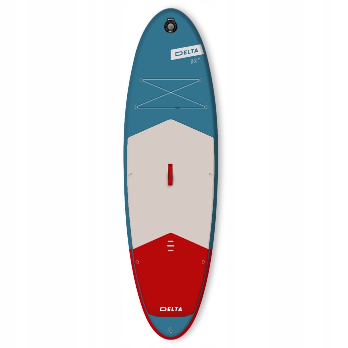 Deska SUP DELTA 10 KAJAK - pompowana + WIOSŁO + POMPKA + POKROWIEC + SMYCZ
