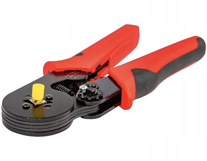 ZACISKARKA DO TULEJEK KONEKTORÓW PRZEWODÓW PRASKA DO KABLI ZESTAW 1500szt